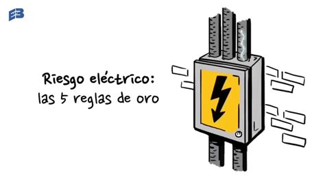 Reglas De Oro Para Prevenir Un Riesgo El Ctrico Youtube