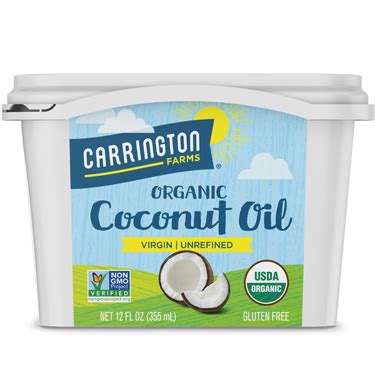 Supermax Carrington Farms Organic Coconut Oil Oz