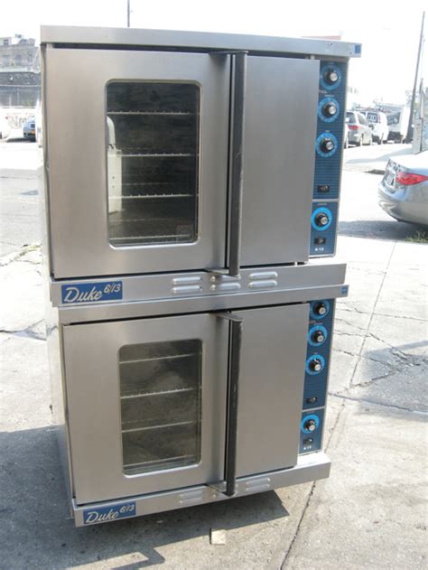 Duke Convection Oven Gas Model 613 2 Speed Full Size Used Very Good