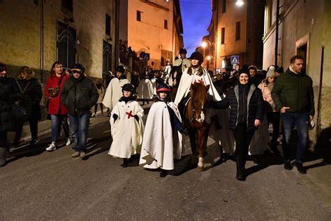 Spoleto Processione Di S Ponziano Tantissima Gente Presente FOTO