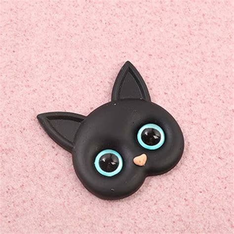 Chdhaltd Sweet Cat Hair Clip Handmade Cute Knitted Cat Barrette