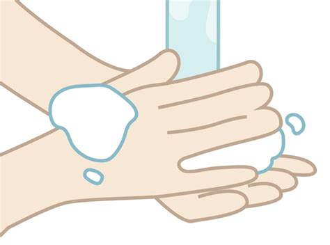 Premium Vector Washing Hand Falt Illustration