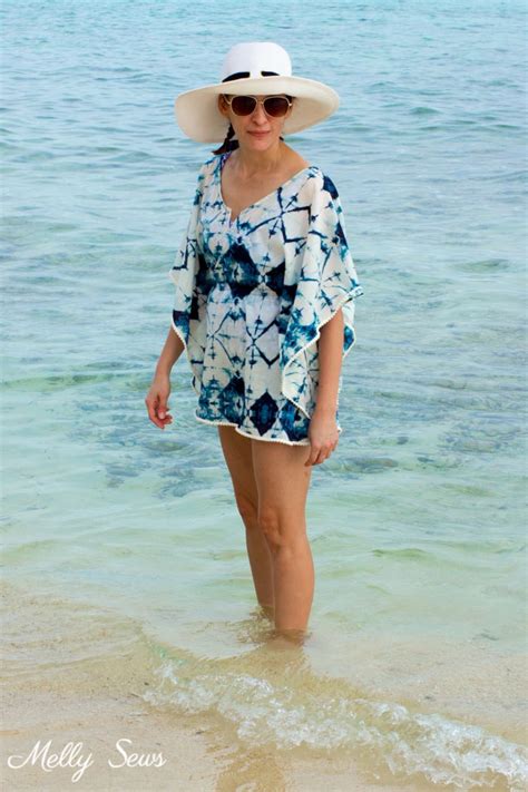 Diy Beach Cover Ups / WobiSobi: No Sew, Tee-Shirt Beach Cover up #2 ...