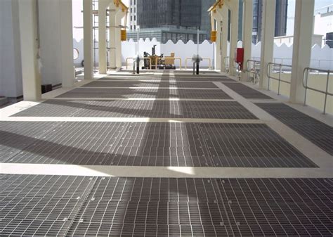 Stainless Steel Platforms Walkways And Flooring From Ant Access