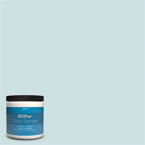 BEHR PREMIUM PLUS 8 Oz S450 1 Beach Foam Satin Enamel Interior