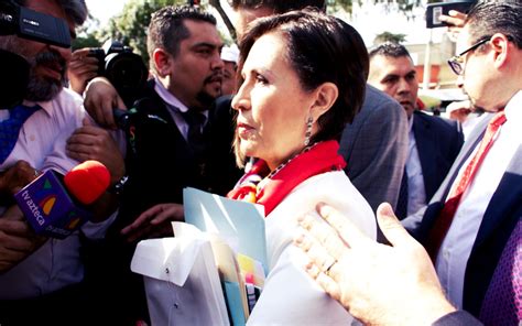 Rosario Robles Permanecerá En Prisión Juez Considera Que ‘prevalece Un