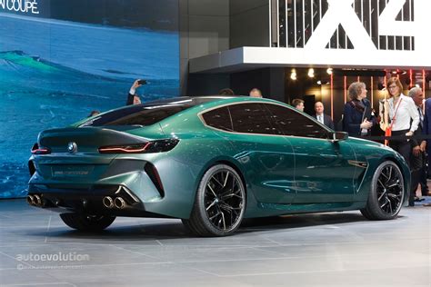 New BMW M8 Gran Coupe Previewed By Geneva Concept With Stunning Looks