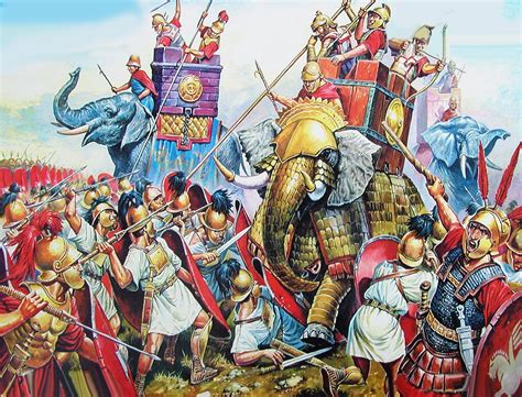 Pin On Punic War Art