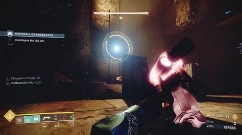 Destiny Grandmaster Nightfall The Inverted Spire Boss Melt