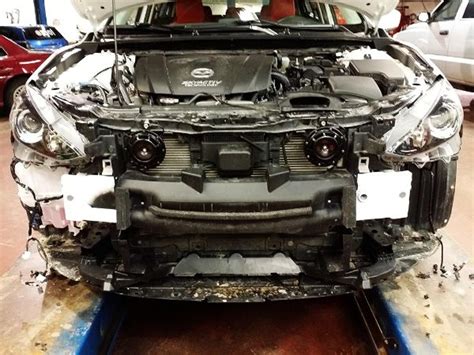 Diy Installing Hella Horns On 2014 Mazda 3 2004 To 2020 Mazda 3