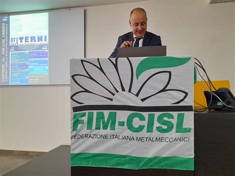 Contrattare Il Green La Fim Cisl Umbria Punta Sulla Formazione Per