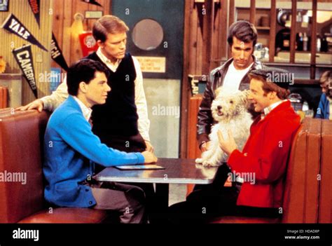 Happy Days Anson Williams Ron Howard Henry Winkler Donni Most 1974