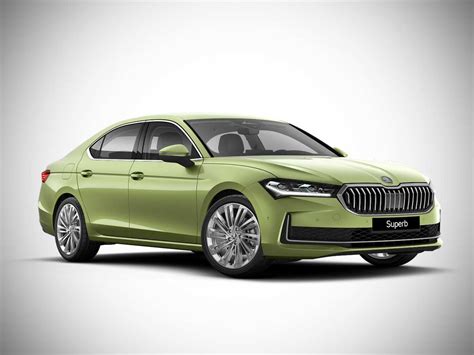 All New 2024 Skoda Superb Colors All Options With Images Autobics
