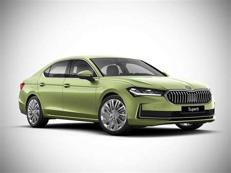 All-New 2024 Skoda Superb Colors - All Options with Images | AUTOBICS