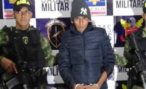 A La Cárcel Alias El Flaco Integrante De Las Disidencias De Las