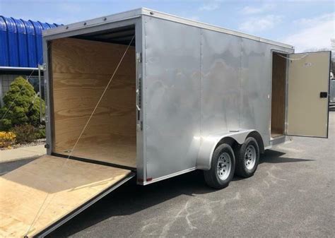 X Tandem Axle Enclosed Trailer For Sale Procraft