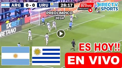 Argentina Vs Uruguay En Vivo Donde Ver Y A Que Hora Juega Argentina Vs