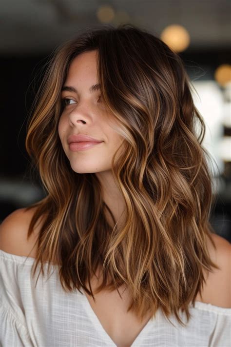 California Brunette Hair Ideas In Brunette Hair With