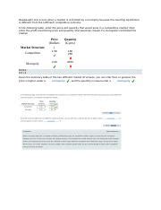 Deadweight loss occurs when a market is controlled by a monopoly ...