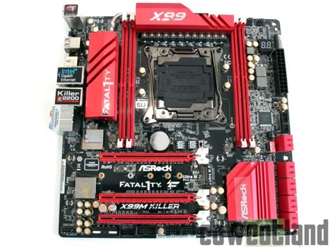 A la découverte de la carte mère ASRock Fatal1ty X99M Killer Cartes mères