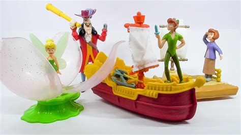 Peter Pan The Secret Of Neverland Mcdonald S Happy Meal Toy S