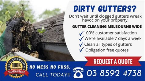 Gutter Cleaning Melbourne VIC 8 Yrs Exp Competitive Rates