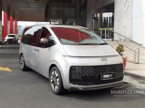 Jual Mobil Hyundai Staria 2021 Signature 7 22 Di Dki Jakarta Automatic