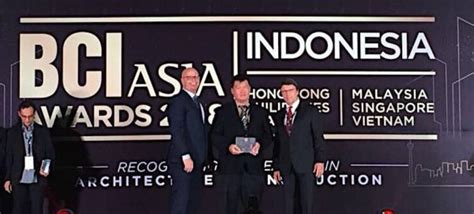 Top Architects In Bci Asia Award Architect Indomegah