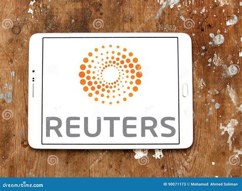 Reuters logo editorial stock photo. Image of logos, agency - 90071173