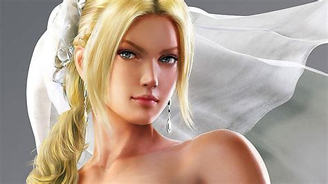 Tekken 7 Nina Williams Bride Trailer Ps4 Youtube