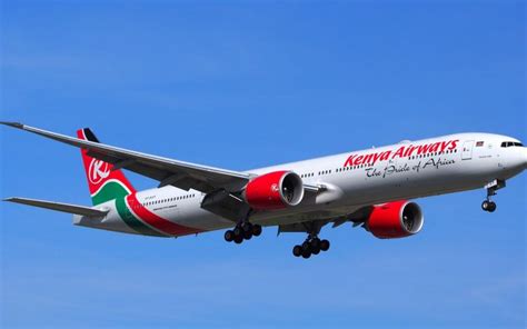 Kenya Airways Vol Madagascar