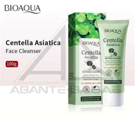 Abantebabaeph Bioaqua Centella Asiatica Soothing Facial Cleanser G