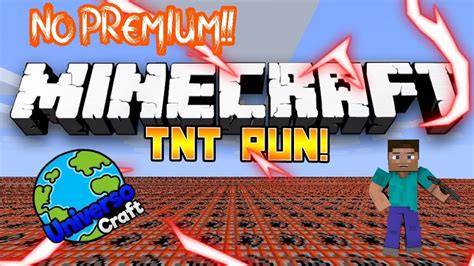 EL MEJOR SERVER NO PREMIUM PARA MINECRAFT 1 16 4 TNT RUN SKYWARS