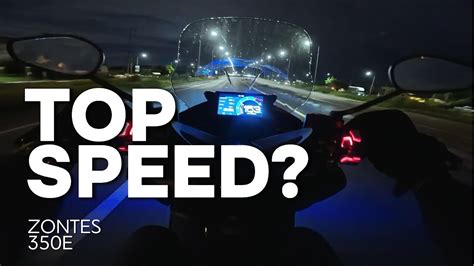 Top Speed Zontes E Topspeed Zontes E Youtube