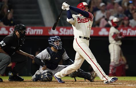 Yankees Sputter In Loss To Angels Al East Lead Down To Six