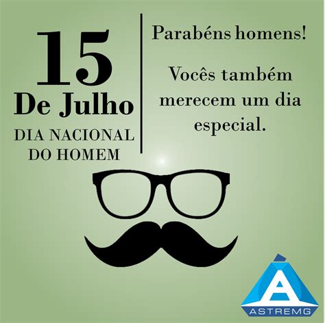 Feliz Dia Do Homem ASTREMG