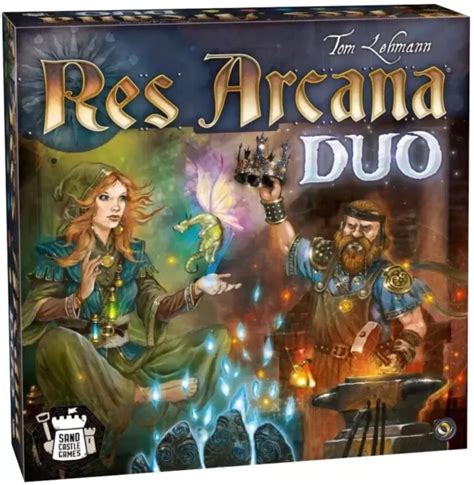 Res Arcana Duo Coup De Coeur De Janvier La Caverne Du Gobelin