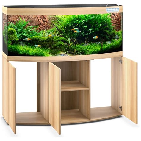 Juwel Aquarium Kombination Vision Led Sbx Helles Holz L Kaufen Bei Obi