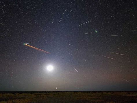 Lluvia De Meteoros Del Cometa Halley Ser Visible La Pr Xima Noche