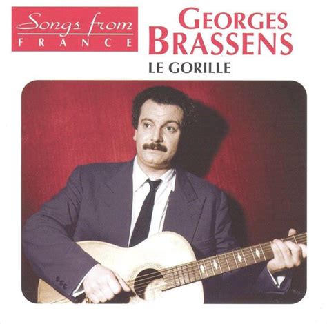 Le Gorille Georges Brassens CD Album Muziek Bol