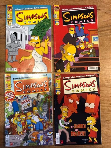 Simpsons Comic Stk Inkl Sticker Kaufen Auf Ricardo