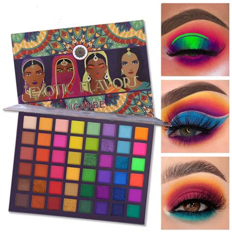 Buy Ucanbe Colors Exotic Flavors Eyeshadow Palette Online From