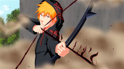 3840x2160 Resolution bleach, ichigo, kurosaki ichigo 4K Wallpaper ...