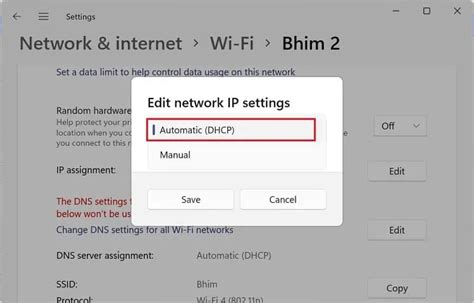 Voici Comment Activer Ou D Sactiver Dhcp Sous Windows