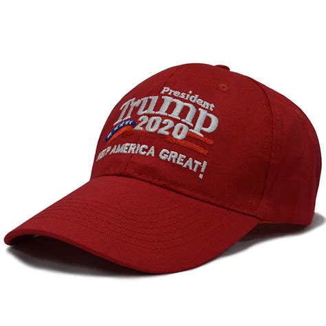 New Style Trump Hat Baseball Cap Sport Baseball Cap Women Man Make