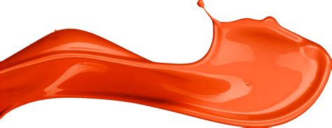 Download Go To Image Orange Paint Splash Png Transparent Png