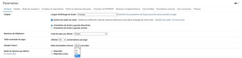 Gmail Comment Allonger Le Temps Pour Annuler Lenvoi Dun Email