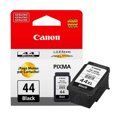 Cartucho De Tinta Canon PG 44XL Black REFILL