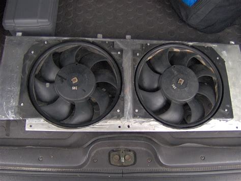 Jeep Cherokee Dual Electric Cooling Fan