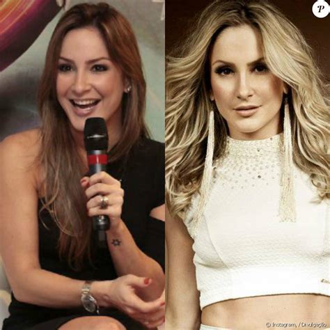 A Cantora Cláudia Leitte Adotou O Loiro Como Sua Cor Preferida Mas Já